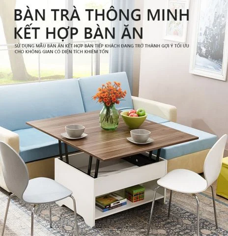 Bàn Trà Sofa